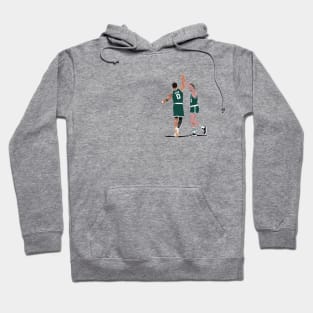 Celtics Past and Present Hoodie